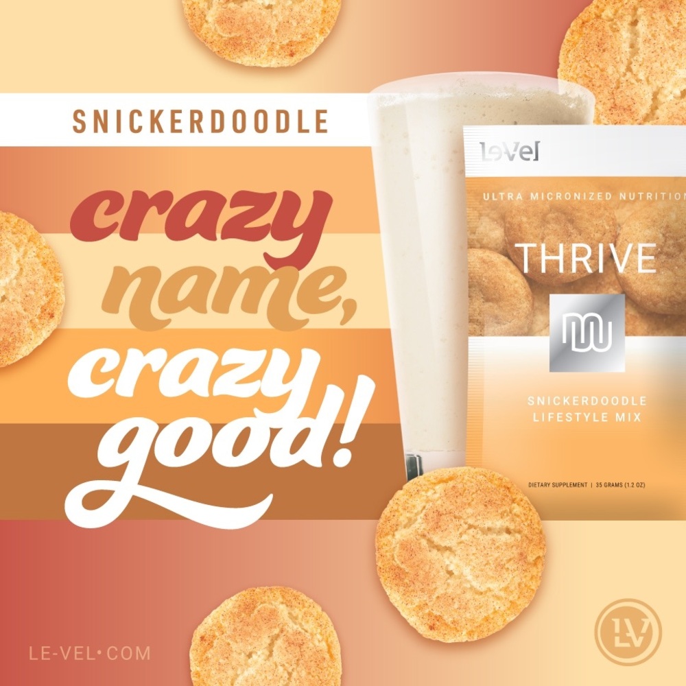 🍪Snickerdoodle Lifestyle Shake Mix 🍪 5 Packets - SAMPLE🍪